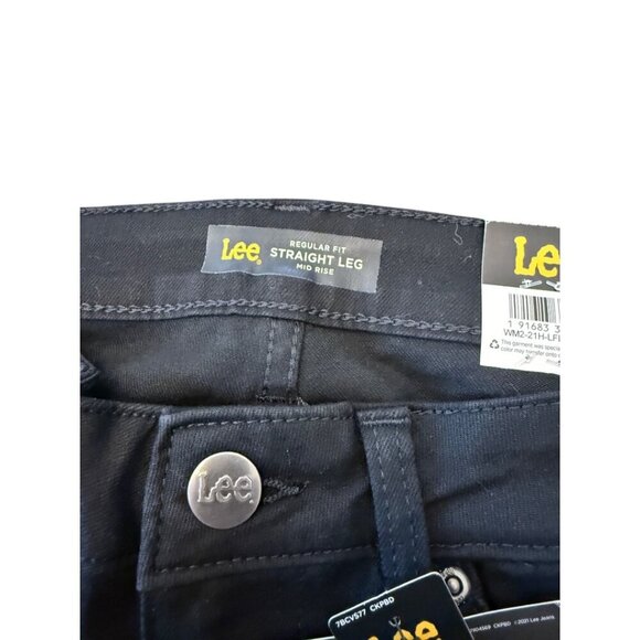 Lee Women's Legendary Mid Rise Straight Leg Jean Size 6 Short - Picture 13 of 13